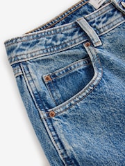 Mittelblau - Hourglass Carpenter Jeans mit weitem Bein aus 100% Baumwolle - Bild 7 von 9