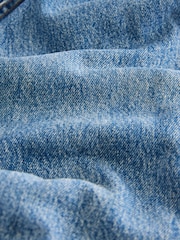 Mittelblau - Hourglass Carpenter Jeans mit weitem Bein aus 100% Baumwolle - Bild 9 von 9