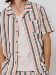 Religion Natural Bermuda Shirt - Image 2 of 5