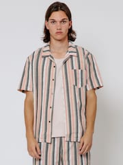 Religion Natural Bermuda Shirt - Image 3 of 5