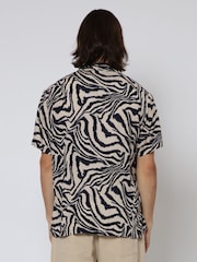 Religion Black Zebra Shirt - Image 2 of 5
