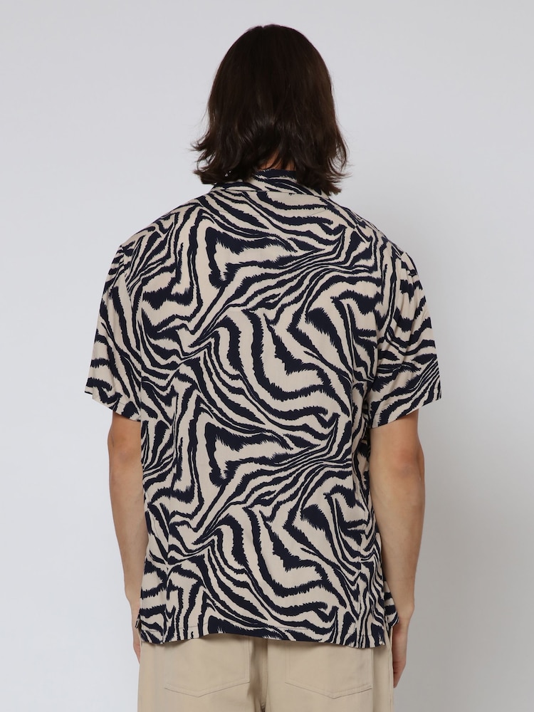 Religion Black Zebra Shirt - Image 2 of 5