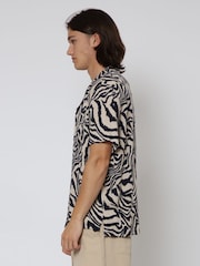 Religion Black Zebra Shirt - Image 3 of 5