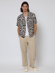 Religion Black Zebra Shirt - Image 5 of 5