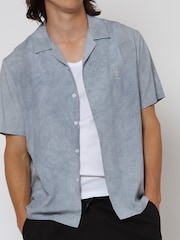 Religion Blue Dark STORM SHIRT - Image 1 of 5