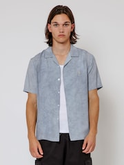 Religion Blue Dark STORM SHIRT - Image 2 of 5