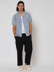 Religion Blue Dark STORM SHIRT - Image 5 of 5