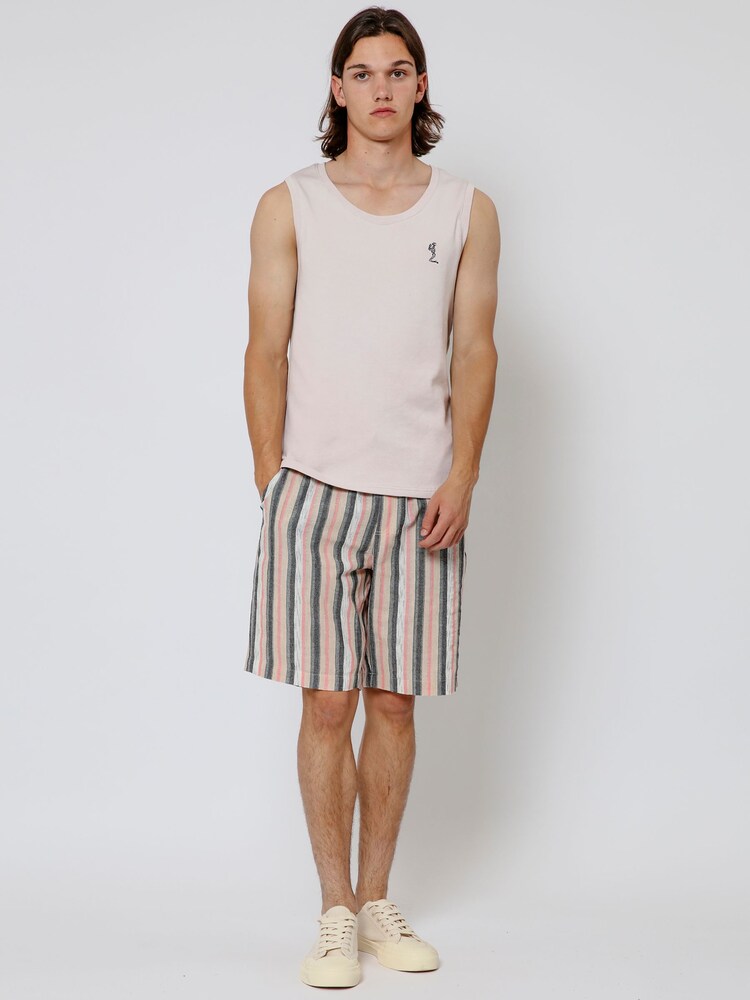 Religion Natural Bermuda Shorts - Image 1 of 5