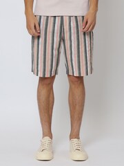 Religion Natural Bermuda Shorts - Image 2 of 5