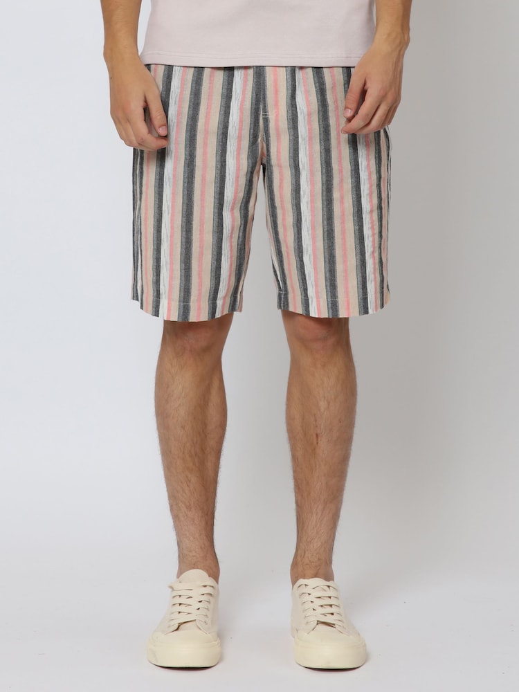 Religion Natural Bermuda Shorts - Image 2 of 5