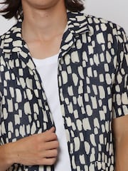 Religion Black Liquid Abstract Shirt - Image 2 of 6