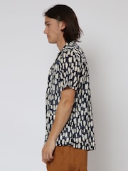 Religion Black Liquid Abstract Shirt - Image 4 of 6