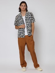 Religion Black Liquid Abstract Shirt - Image 5 of 6