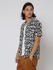 Religion Black Liquid Abstract Shirt - Image 6 of 6