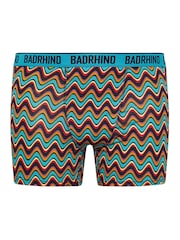 BadRhino Big & Tall Blue Stripe Boxers 3 Pack - Image 7 of 7