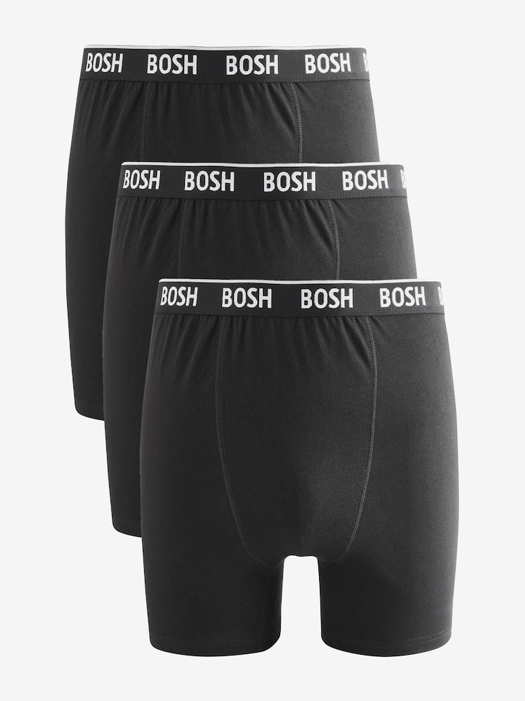 BadRhino Big & Tall BOSH Boxers 3 Pack - Imagen 1 de 4