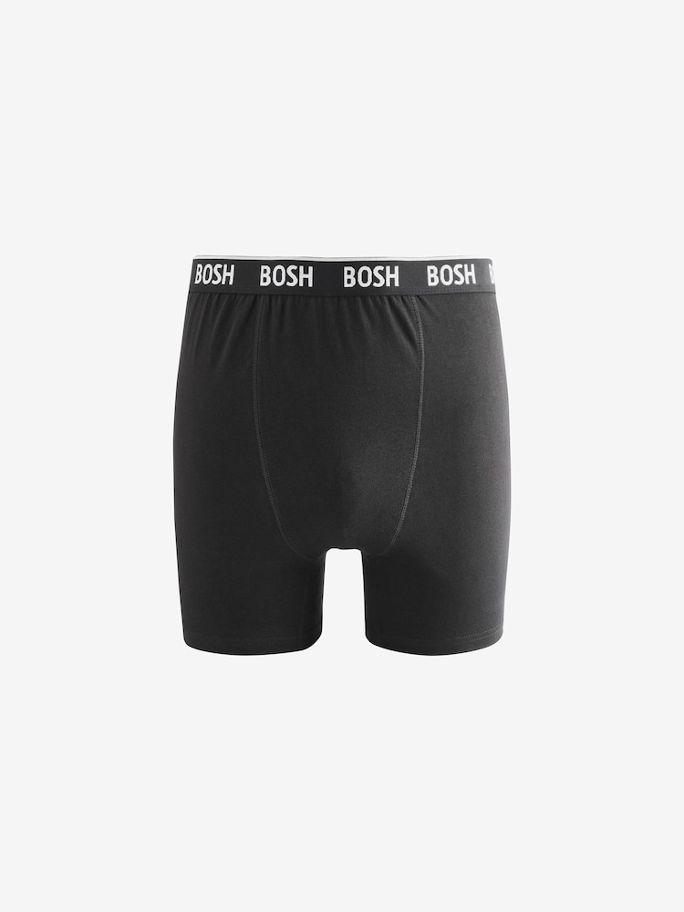 BadRhino Big & Tall BOSH Boxers 3 Pack - Imagen 4 de 4