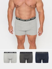 Badrhino Big & Tall Pacote cós Boxers 3alto - Imagem 1 de 6