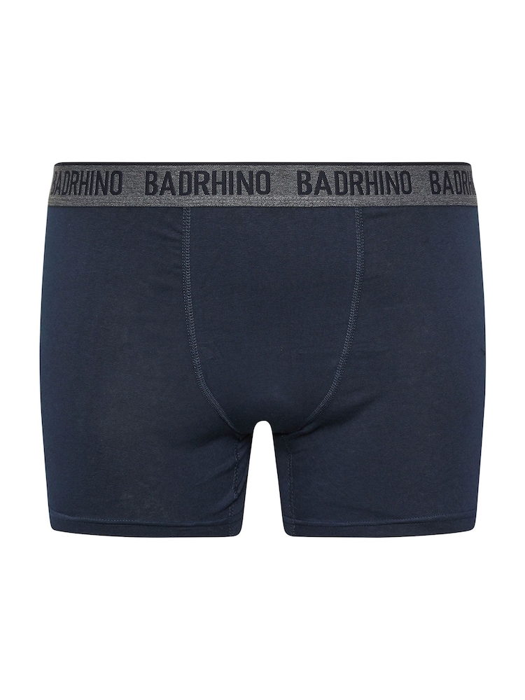 Badrhino Big & Tall Pacote cós Boxers 3alto - Imagem 6 de 6