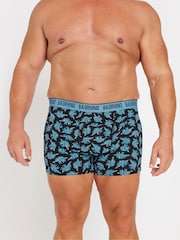 PacoteBadrhino Big & Tall Dino Boxers 3 - Imagem 3 de 7