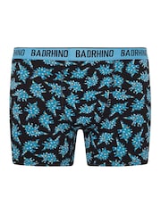 PacoteBadrhino Big & Tall Dino Boxers 3 - Imagem 5 de 7