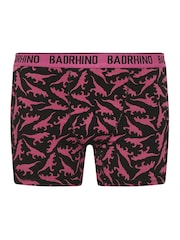 PacoteBadrhino Big & Tall Dino Boxers 3 - Imagem 7 de 7