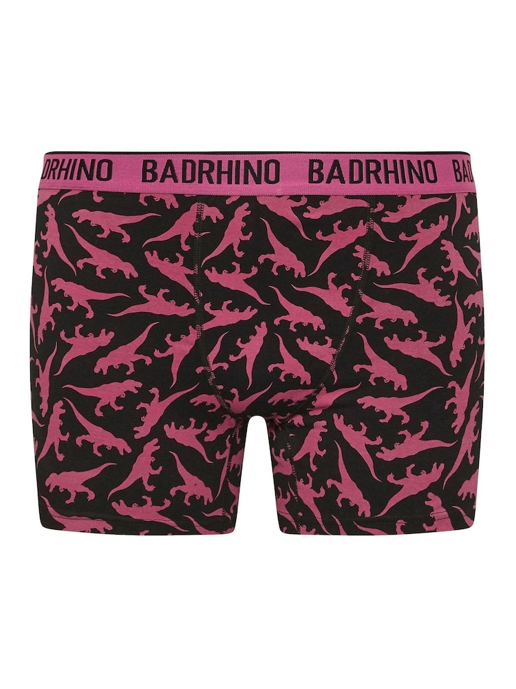 PacoteBadrhino Big & Tall Dino Boxers 3 - Imagem 7 de 7