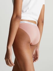 Calvin Klein Pink Bikini Briefs - Image 2 of 4
