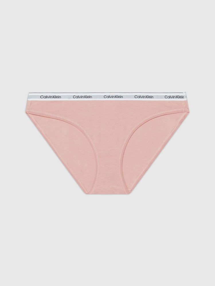 Calvin Klein Pink Bikini Briefs - Image 4 of 4