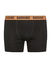 BadRhino Big & Tall Black Waistband Boxers 3 Pack - Image 7 of 7