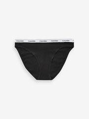 Calvin Klein Black Bikini Briefs 3 Pack - Image 4 of 4