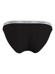 Calvin Klein Black Bikini Briefs - Image 2 of 4