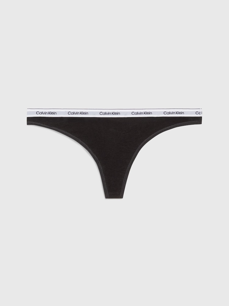 Calvin Klein Black Thong - Image 4 of 7