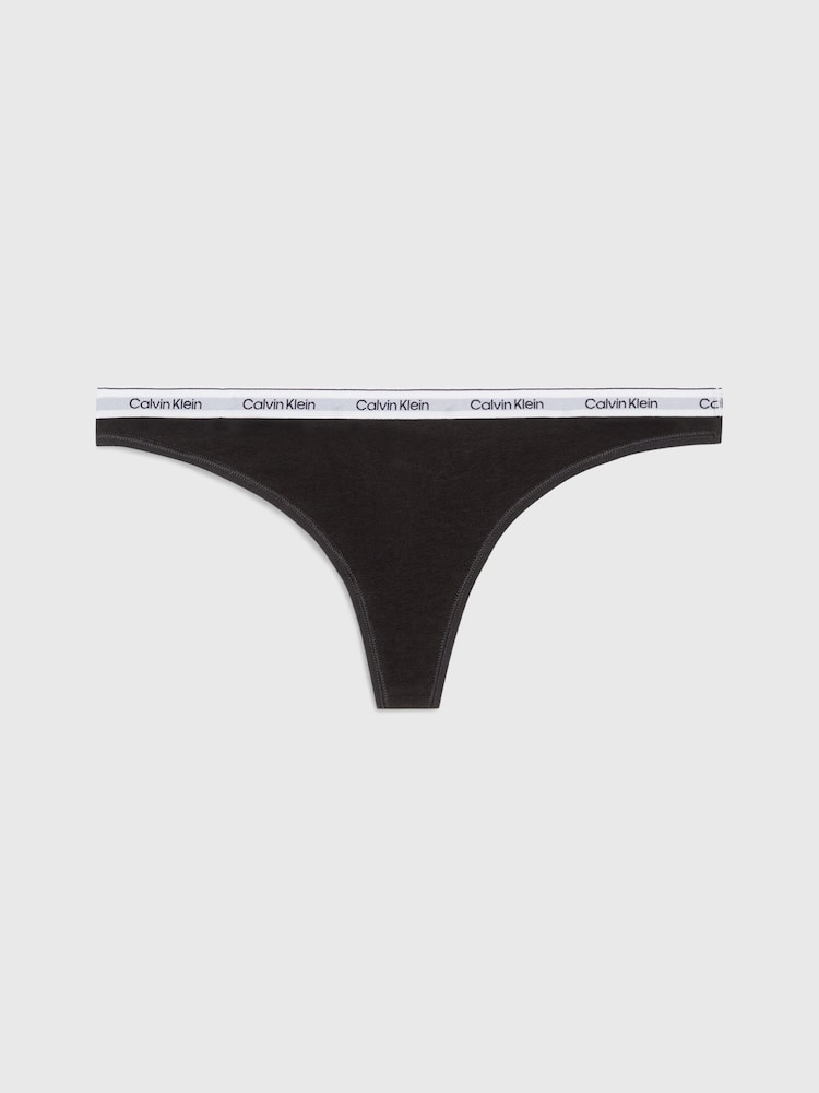 Calvin Klein Black Thong - Image 5 of 7