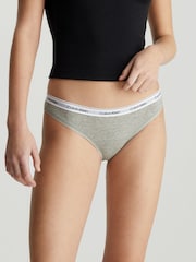 Calvin Klein Grey Bikini - Image 1 of 4