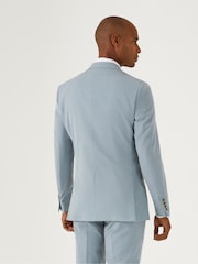 Skopes Green Tailored Fit Sultano Sustainable Suit: Jacket - Image 2 of 4