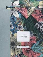Skopes Green Tailored Fit Sultano Sustainable Suit: Jacket - Image 3 of 4
