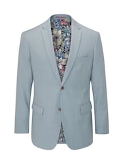 Skopes Green Tailored Fit Sultano Sustainable Suit: Jacket - Image 4 of 4