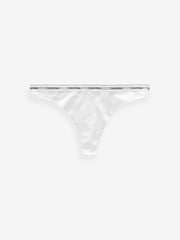 Calvin Klein Black Thong 3PK - Image 3 of 4