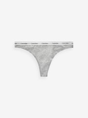 Calvin Klein Black Thong 3PK - Image 4 of 4