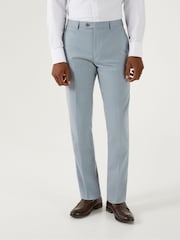 Skopes Green Tailored Fit Sultano Sustainable Suit: Trousers - Image 1 of 4
