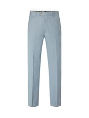 Skopes Green Tailored Fit Sultano Sustainable Suit: Trousers - Image 3 of 4