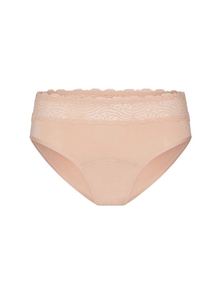 ModiBodi Sensual Hi Waist Bikini Light/Moderate Period Briefs - Image 5 of 5