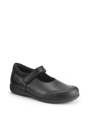 Start Rite Dual Fit Grade Leather Mary Jane School Black Shoes - Image 2 of 6