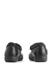 Start Rite Dual Fit Grade Leather Mary Jane School Black Shoes - Image 4 of 6