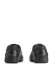 Start Rite Topic Dual Fit Rip Tape Black Leather School Shoes - Image 3 of 5