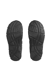 Start Rite Topic Dual Fit Rip Tape Black Leather School Shoes - Image 5 of 5
