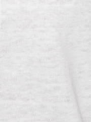 Jigsaw White 100% Linen Layering Vest - Image 6 of 6