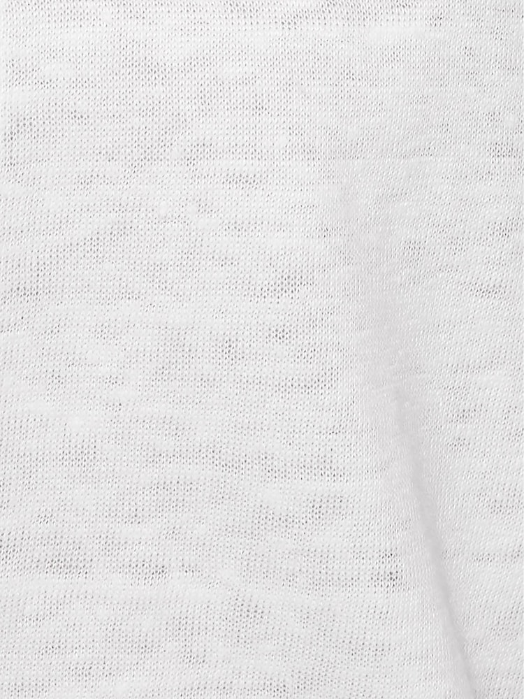 Jigsaw White 100% Linen Layering Vest - Image 6 of 6 Jigsaw White 100% Linen Layering Vest - Image 6 of 6