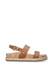 Коричневый - Сандалии на платформе Carvela Gala - Image 2 of 5